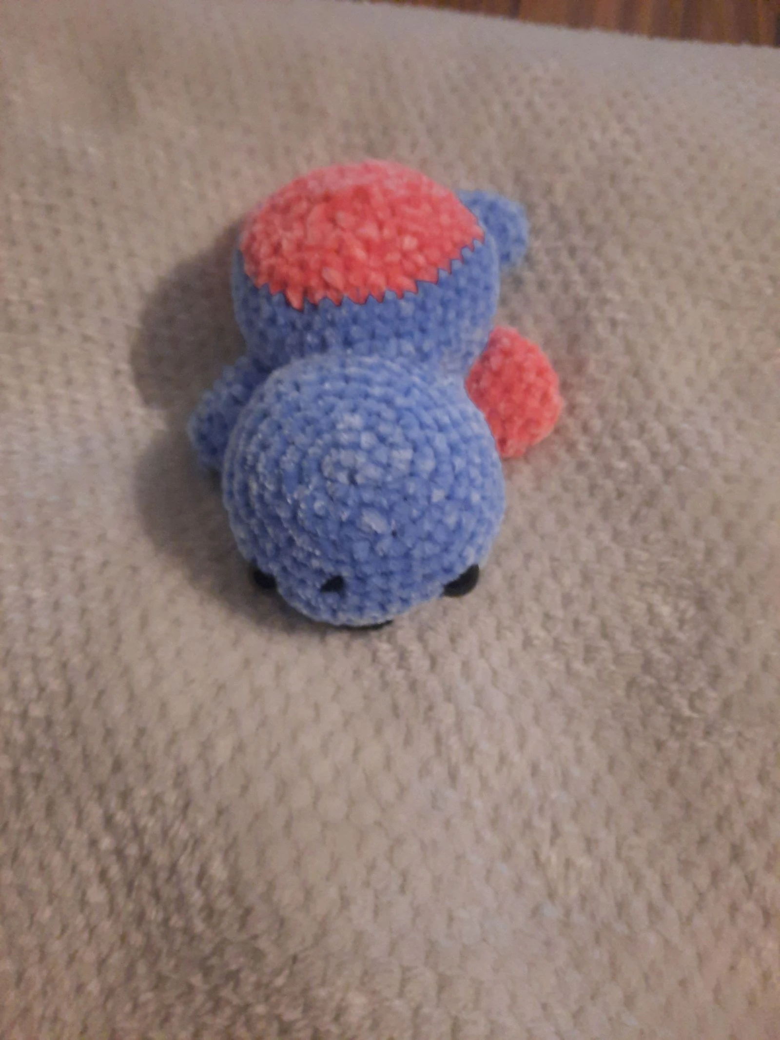 🐢 Turtle Soap – Hand Crocheted Amigurumi 🩵🩷 – photo 2